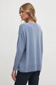Одяг Вовняний светр Sisley 1044M103K блакитний