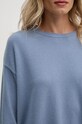 Вовняний светр Sisley 1044M103K блакитний