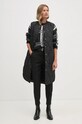 Светр з домішкою мохеру Sisley 1042L101Y чорний AW24