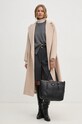 Vesta s příměsí vlny Sisley 126WM1057 šedá AW24