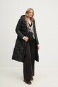 Sisley longsleeve z domieszką wełny 3N1WL2100 beżowy AW24