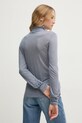 Odzież Sisley longsleeve z domieszką wełny 3N1WL2100 niebieski
