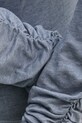 Sisley longsleeve z domieszką wełny 3N1WL2100 niebieski