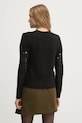 Oblečenie Sveter s prímesou vlny Sisley 15ZTM105H čierna