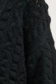 Кардиган з домішкою вовни Sisley 145YM6027 чорний