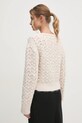 Odzież Sisley sweter 145YM105A beżowy