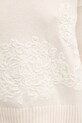 Свитер с примесью шерсти Sisley 16MHM105M бежевый
