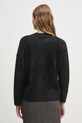 Одяг Джемпер Sisley 19VBM602B чорний