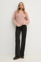 Sisley maglione 19VBM300B rosa AW24