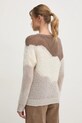 Abbigliamento Sisley maglione 1342M105C beige
