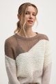Svetr Sisley béžová 1342M105C