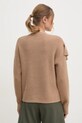 Odzież Sisley sweter 138YM105F beżowy