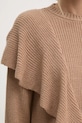 Sisley sweter 138YM105F beżowy