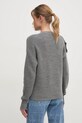 Îmbrăcăminte Sisley pulover 138YM105F gri