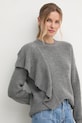 Sisley pulover gri 138YM105F