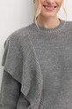 Sisley pulover 138YM105F gri