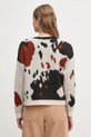 Îmbrăcăminte Sisley pulover din amestec de lana 106QL105N bej