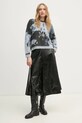 Sisley maglione in misto lana 106QL105N blu AW24