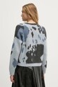Abbigliamento Sisley maglione in misto lana 106QL105N blu