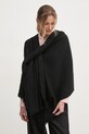 Свитер Sisley с добавлением шерсти чёрный 6RICWU021