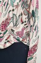 Desigual sweter z domieszką moheru MANCHESTER 24WWJF41 beżowy