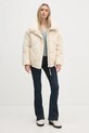 Calvin Klein sweter z domieszką wełny K20K207414 turkusowy AW24