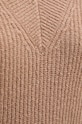 Calvin Klein sweter z domieszką wełny K20K207414 beżowy