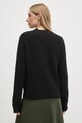 Odzież Calvin Klein sweter z domieszką wełny K20K207415 czarny