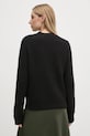 Одежда Свитер с примесью шерсти Calvin Klein K20K207415 чёрный