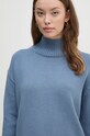 Calvin Klein pulover din amestec de lana albastru K20K207437