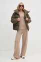 Вовняний светр Calvin Klein K20K207442 бежевий AW24