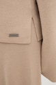 Vlněný svetr Calvin Klein K20K207442 béžová