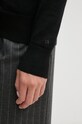 Vlněný svetr Calvin Klein K20K207452 černá