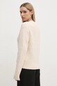 Одяг Кардиган з домішкою вовни Calvin Klein K20K207772 бежевий
