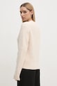 Oblečení Svetr s příměsí vlny Calvin Klein K20K207772 béžová