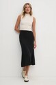 Calvin Klein kamizelka wełniana K20K207985 beżowy AW24