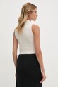 Odzież Calvin Klein kamizelka wełniana K20K207985 beżowy