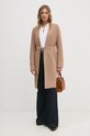 Calvin Klein cardigan con aggiunta di lana K20K208005 beige AW24