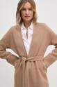 Calvin Klein cardigan con aggiunta di lana beige K20K208005