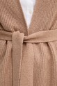 Calvin Klein cardigan con aggiunta di lana K20K208005 beige