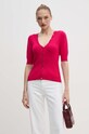Блузка Morgan MANIHI casual розовый MANIHI