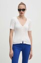 Morgan bluza MIGUI alb MIGUI