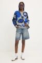 Свитер Desigual NIAGARA 24WWJF32 серый AW24