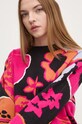 Desigual pulover NIAGARA 24WWJF32 negru AW24