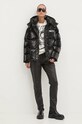 Desigual sweter z domieszką wełny MONTPELLIER 24WWJF55 beżowy AW24