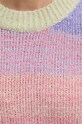 Desigual pulover din amestec de lana MONCTON 24WWJF28 multicolor