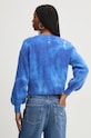 Îmbrăcăminte Desigual pulover VICTORIA 24WWJF17 albastru