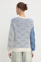 Odjeća Pulover Desigual OTTAWA 24WWJF10 plava