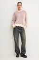 Svetr Desigual WHITEHORSE 24WWJF34 béžová AW24