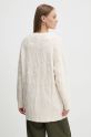 Abbigliamento Desigual cardigan MONTREAL 24WWJF12 beige